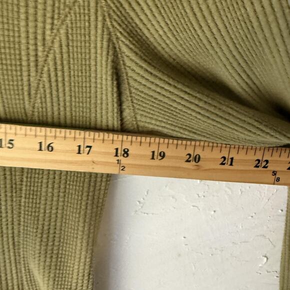 Axcess Y2k Hoodie Pullover Womens Large Ribbed Long Sleeve Casual Top Grunge - Picture 6 of 7